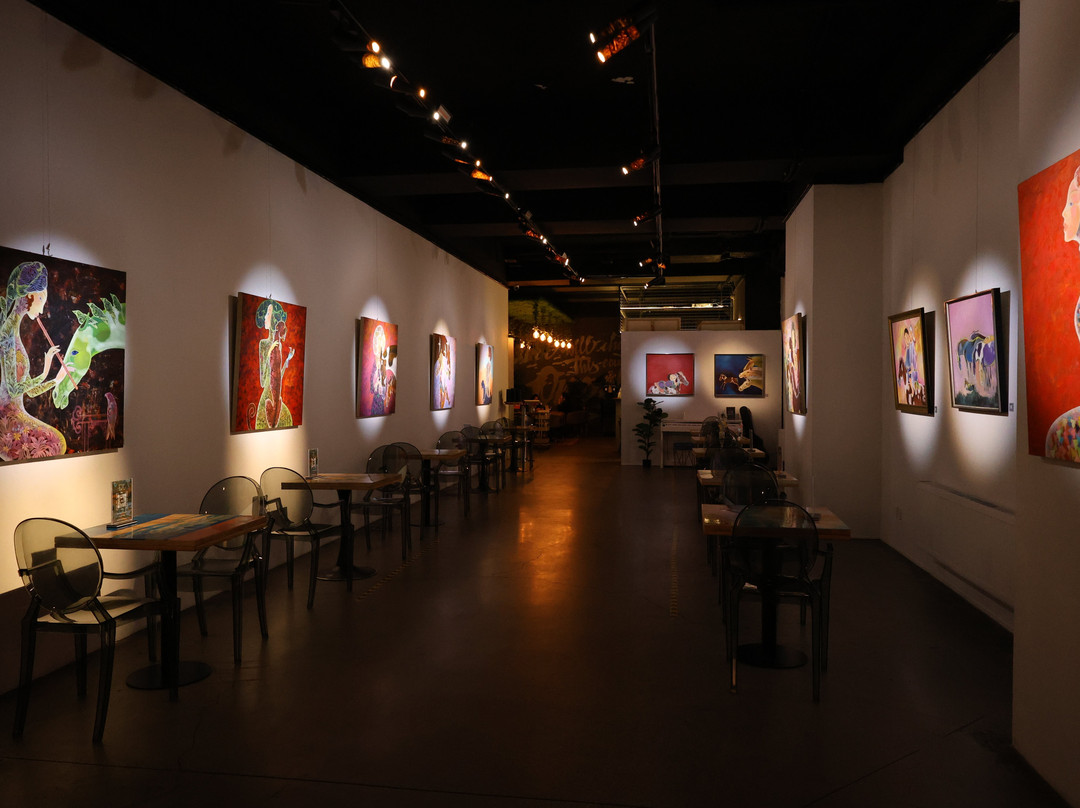 Art of UB Gallery-乌兰巴托必去景点