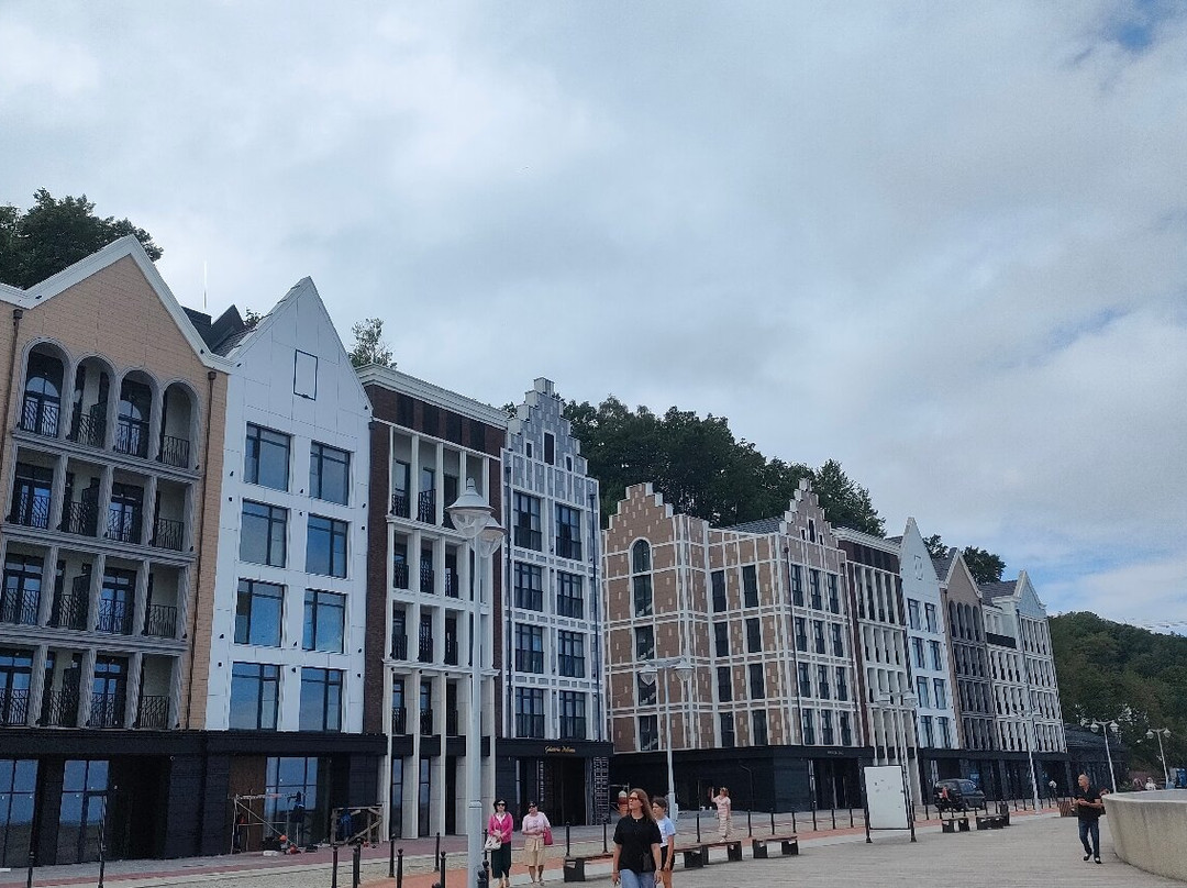 Svetlogorsk Embankment-斯韦特洛戈尔斯克必去景点