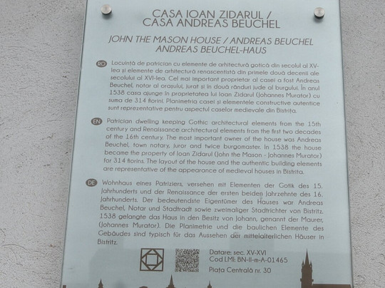 Casa Ion Zidaru-Bistrita Bargaului必去景点