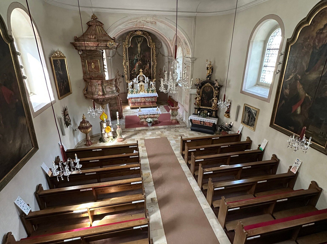 Pfarre Hinterstoder-欣特斯托德必去景点