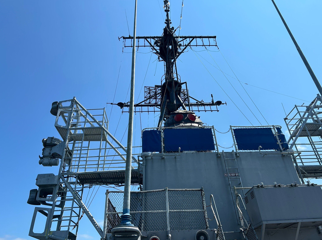 USS Turner Joy Museum Ship-布雷默顿必去景点