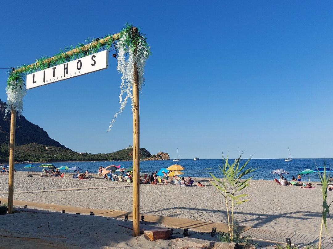 Spiaggia di Foxiglioni-Tortoli必去景点