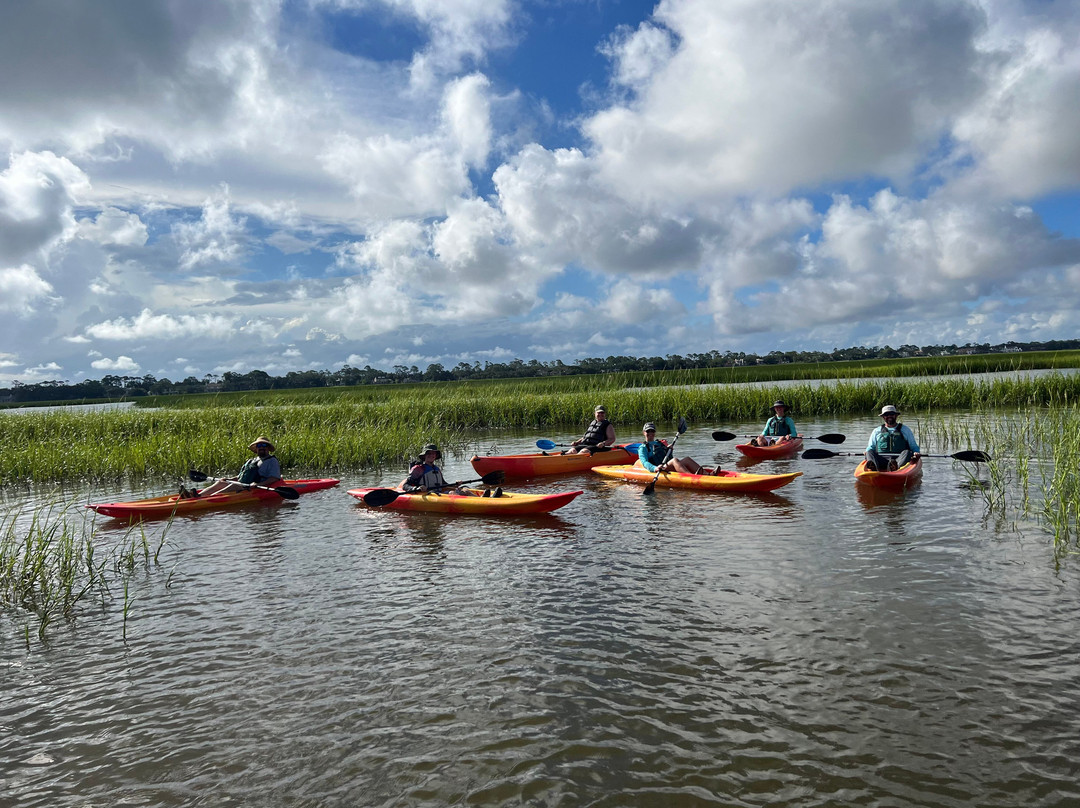 Golden Isles Paddle Company-圣西蒙斯岛必去景点