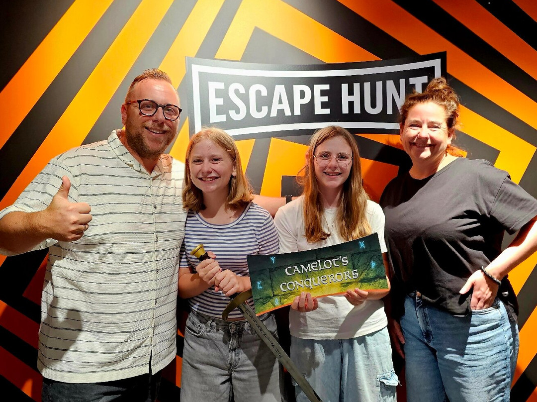 Escape Hunt Cambridge-剑桥必去景点