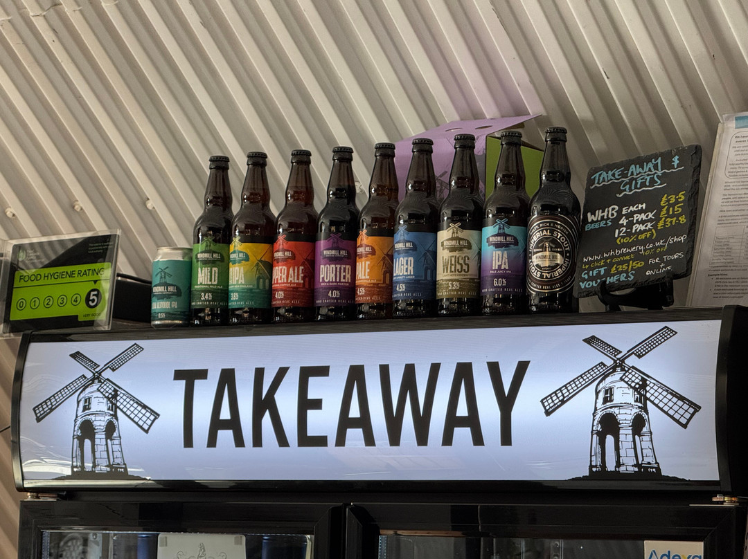 Windmill Hill Brewery And Taproom-皇家利明顿温泉必去景点