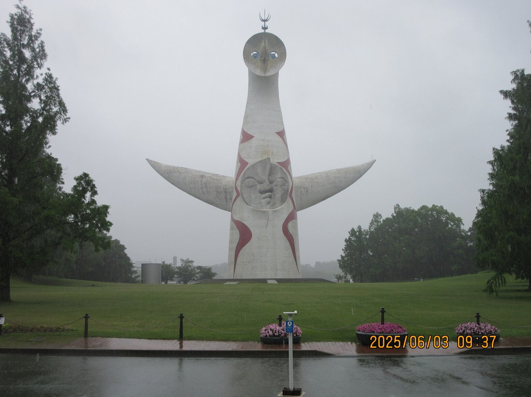 The Tower of the Sun-吹田市必去景点