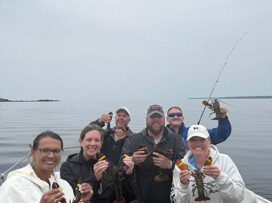 Bar Harbor Fishing Tours-山漠岛必去景点