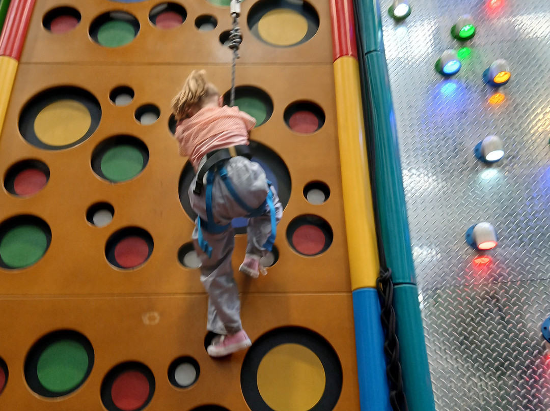 Summit Up Climbing-奥尔德姆必去景点