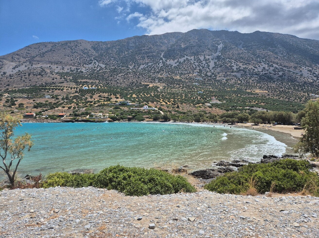 Tholos Beach-Kavousi必去景点