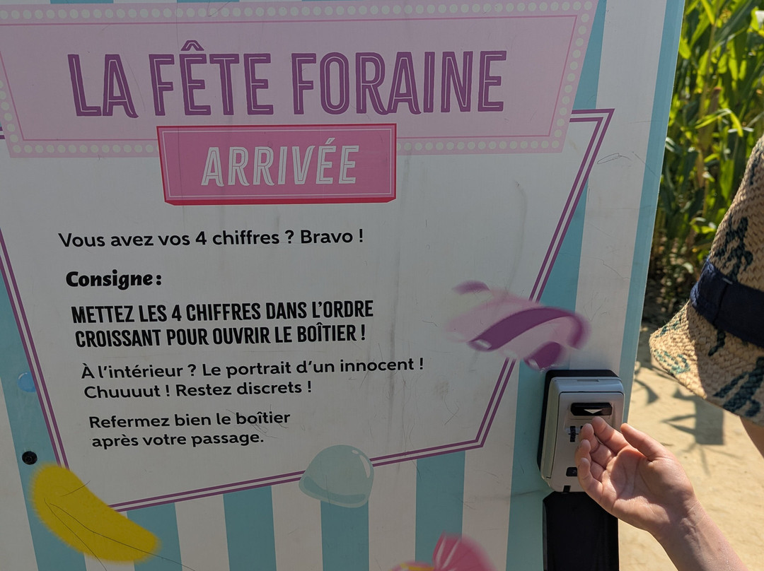 Labyrinthe de Malido-Saint-Alban必去景点