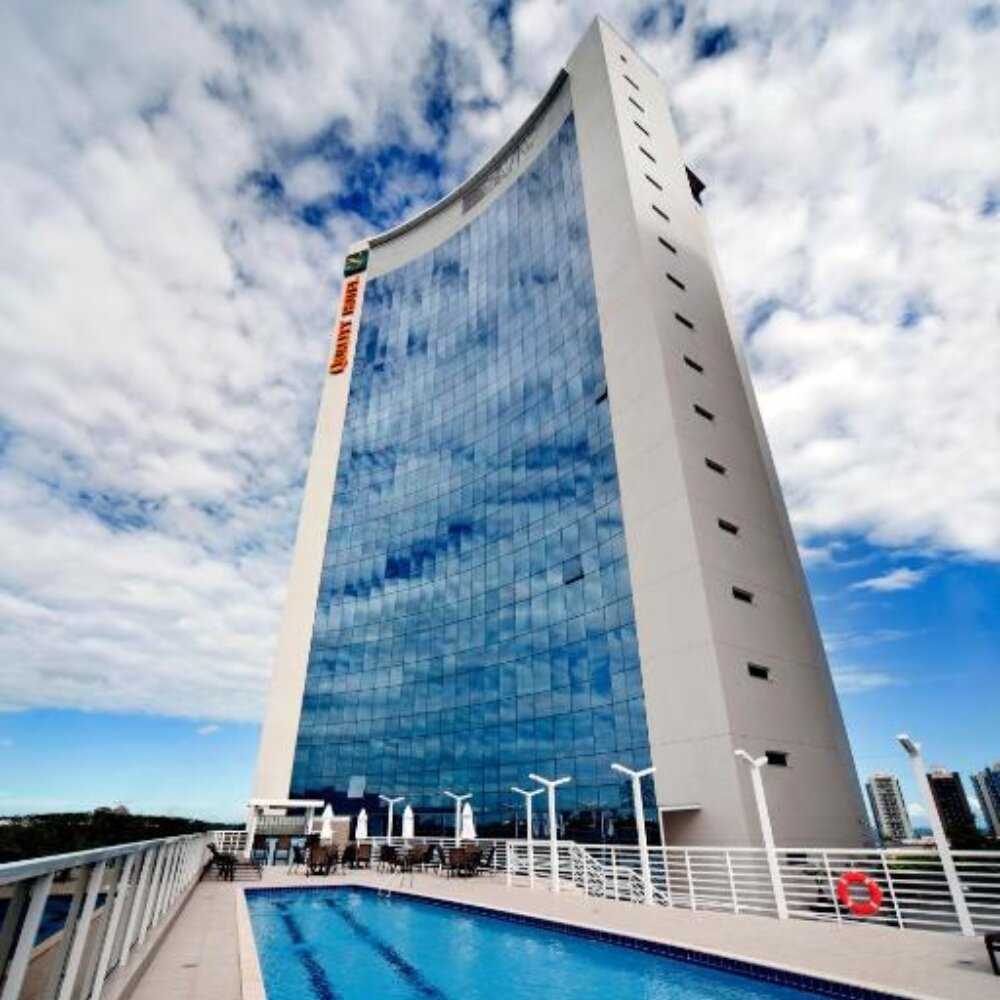 Quality Hotel Vitória-浴室
