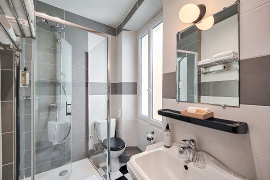 法国尼斯酒店-浴室