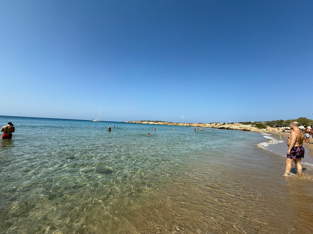 Faragas Beach-帕罗斯岛必去景点