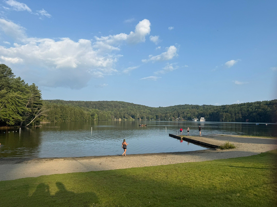 Silver Lake State Park-Barnard必去景点
