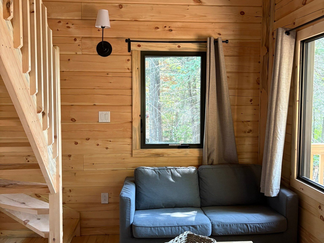 Huttopia Les Deux Lacs - Laurentides