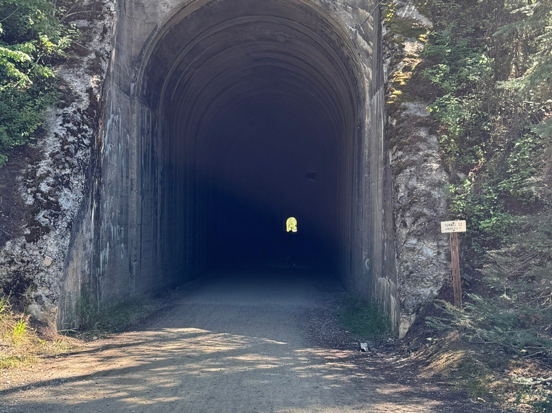 Route of the Hiawatha-Mullan必去景点