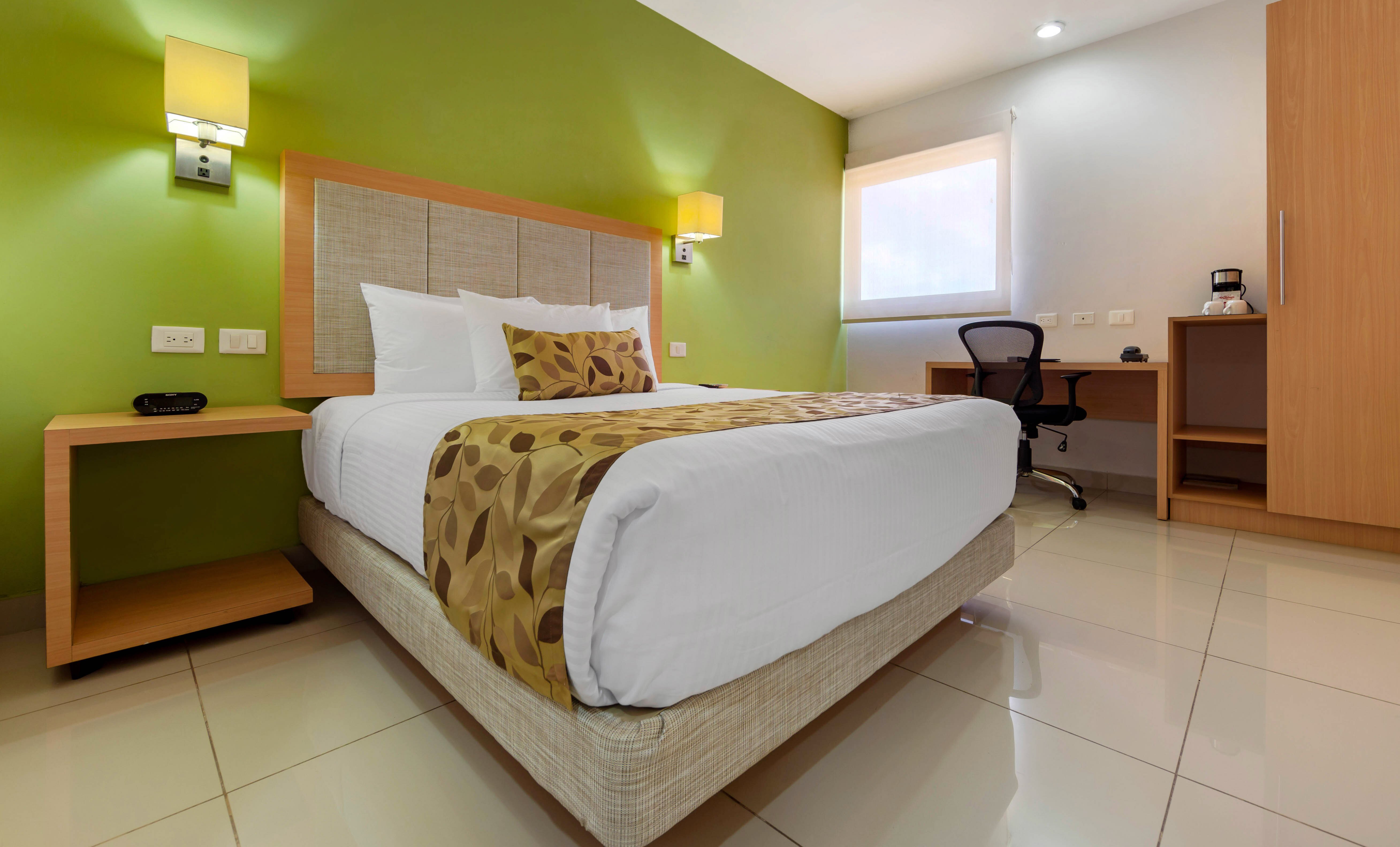 Sleep Inn Culiacan-客卧