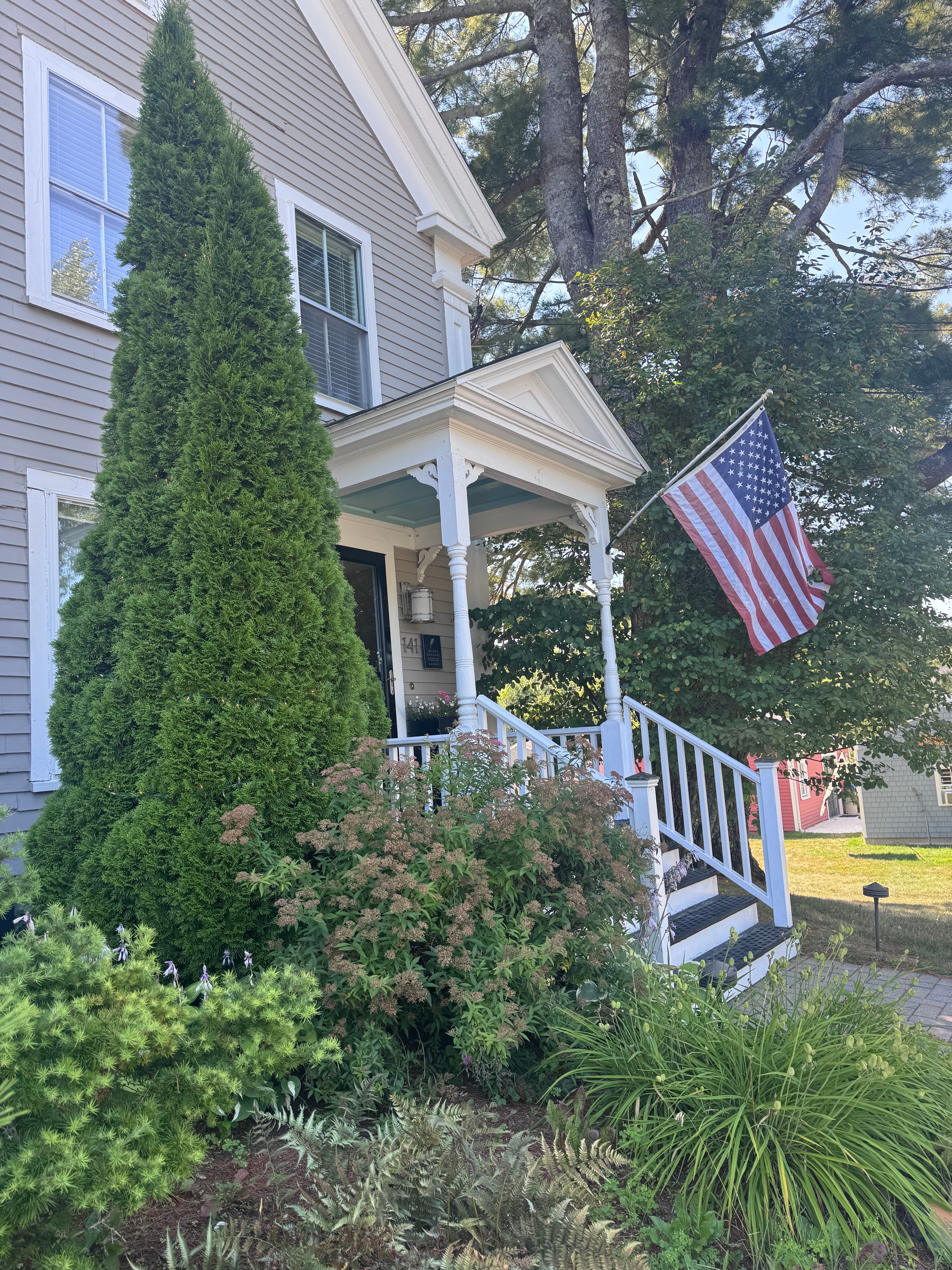 The Inn at English Meadows-浴室