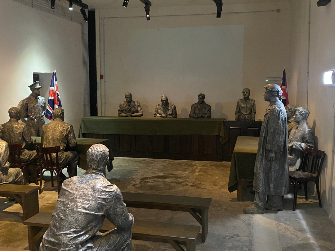 The Underground Prisoners Museum-阿克必去景点