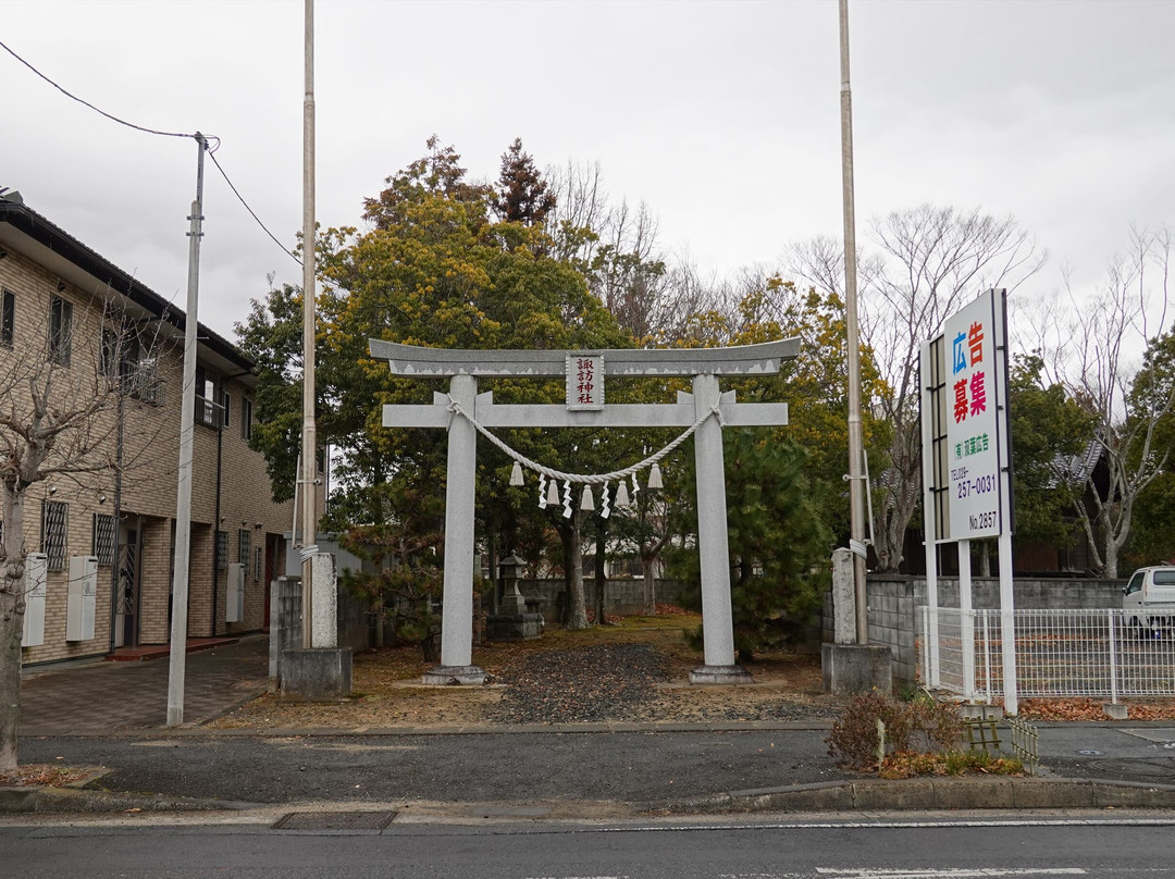 Suwa Shrine-北茨城市必去景点