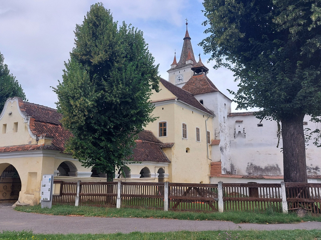 Fortified Church of Harman-Harman必去景点