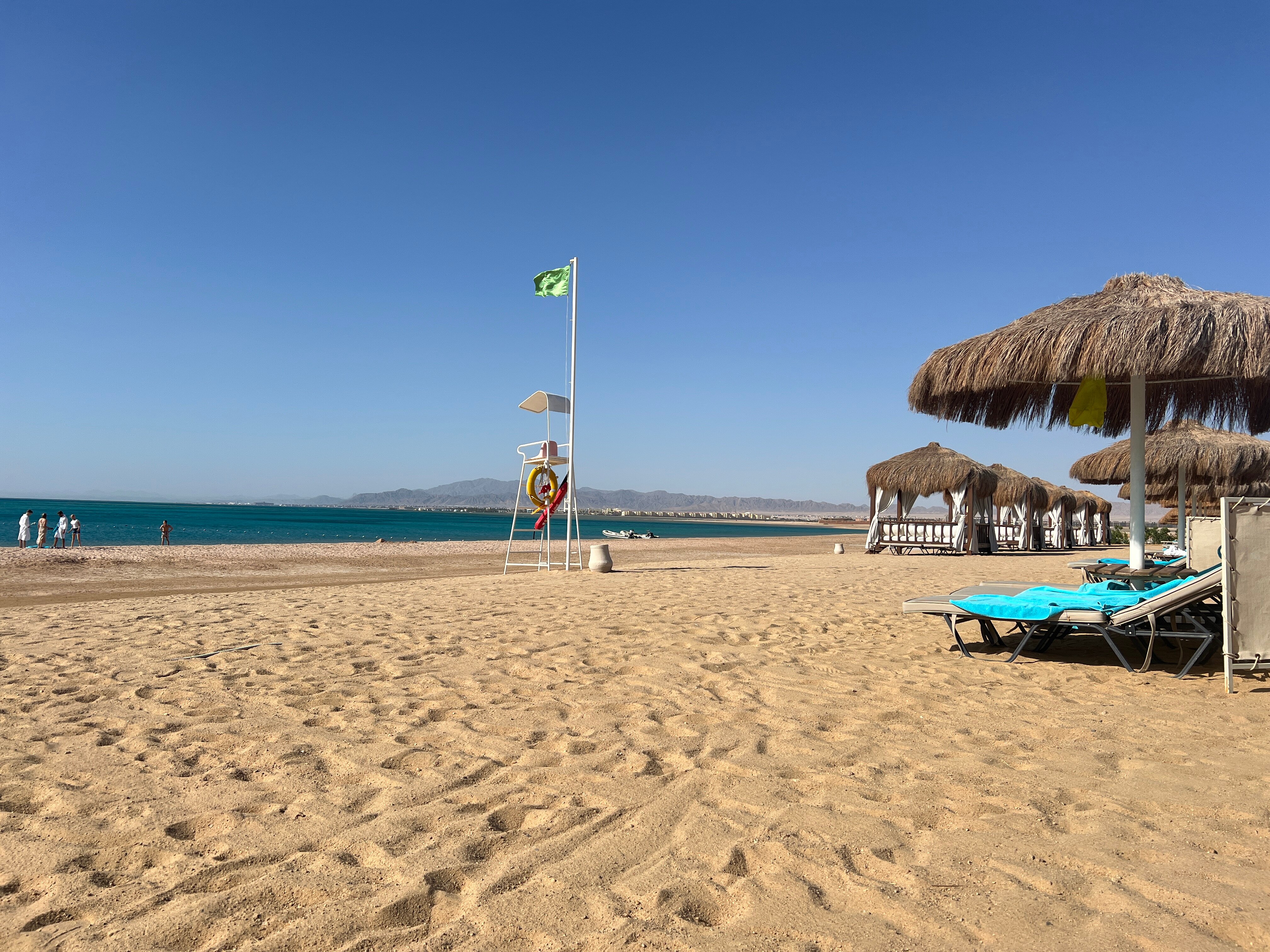 Steigenberger Resort Ras Soma-泳池