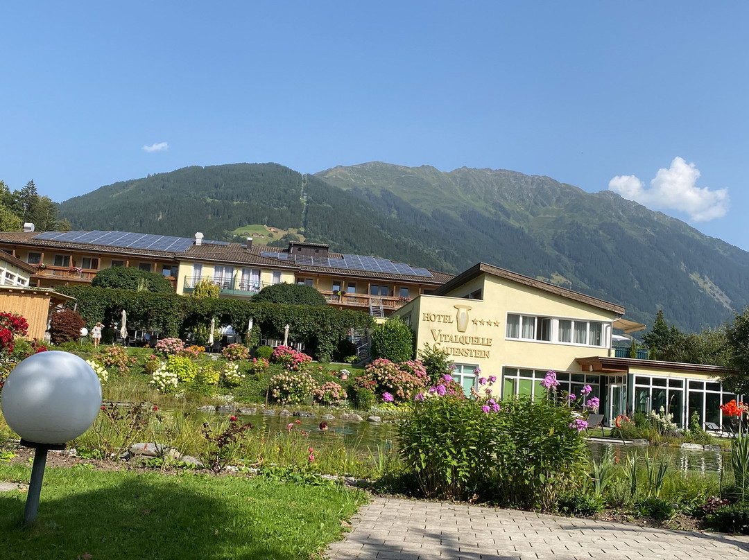Hotel Vitalquelle Montafon主图