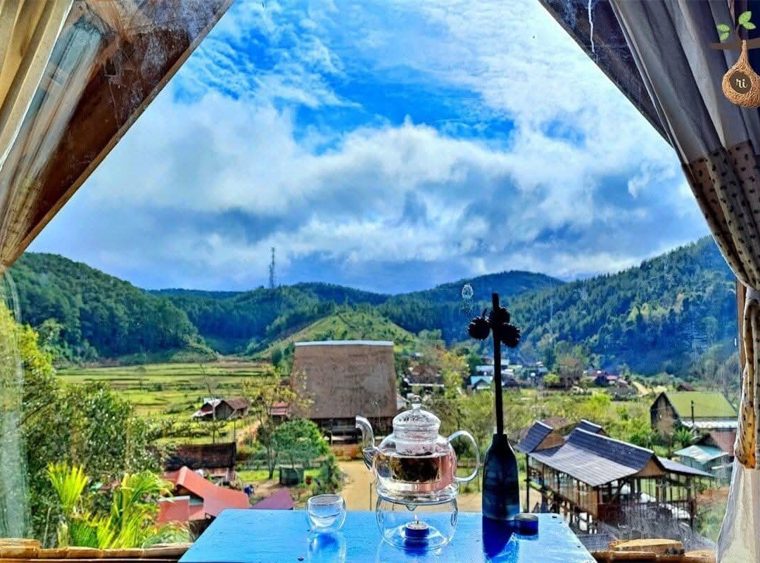 To Chim Ri Homestay Mang Den