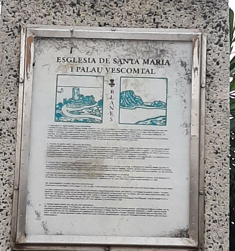 Santa Maria De Blanes-布拉内斯必去景点