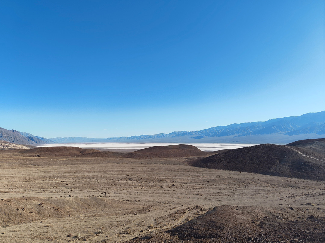 Artists Palette-死亡谷国家公园必去景点