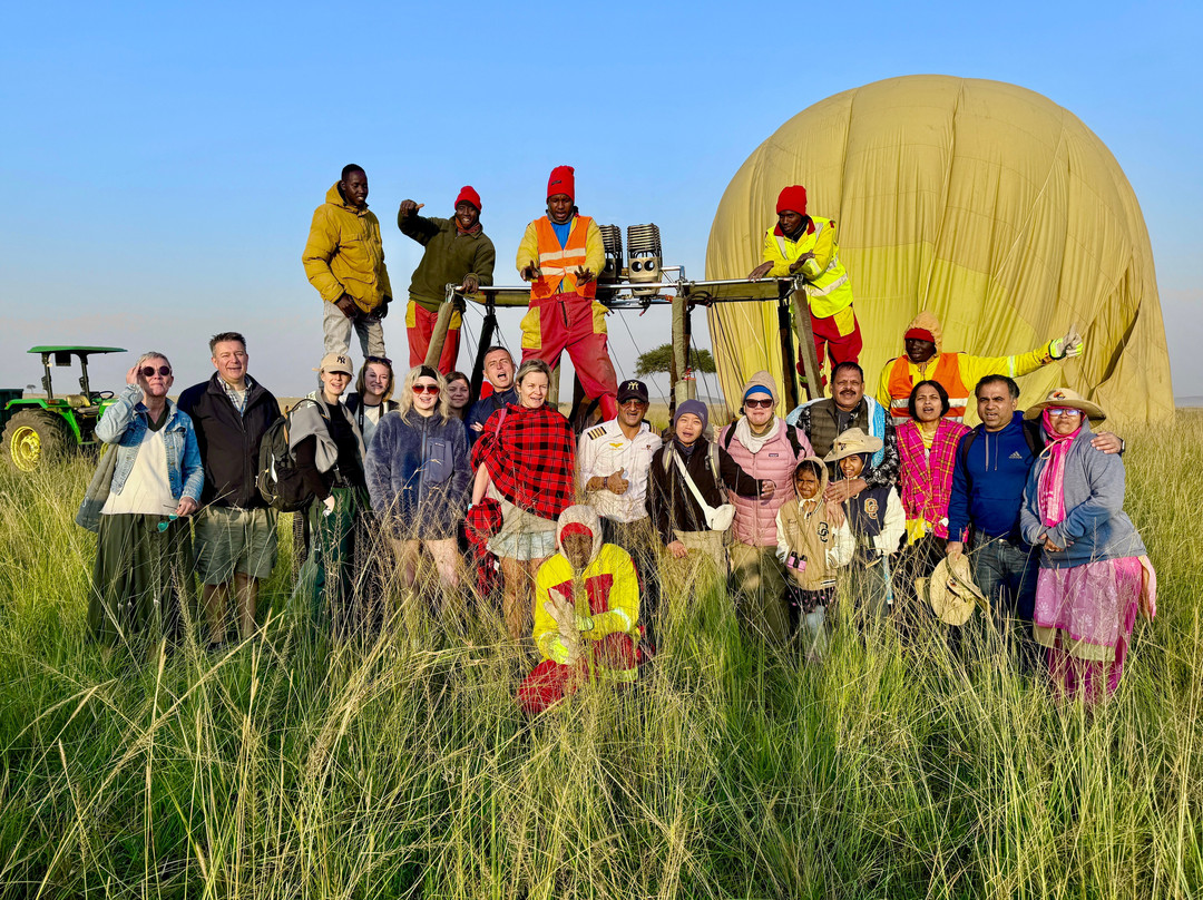 Balloon Safaris Ltd.-马赛马拉国家野生动物保护区必去景点