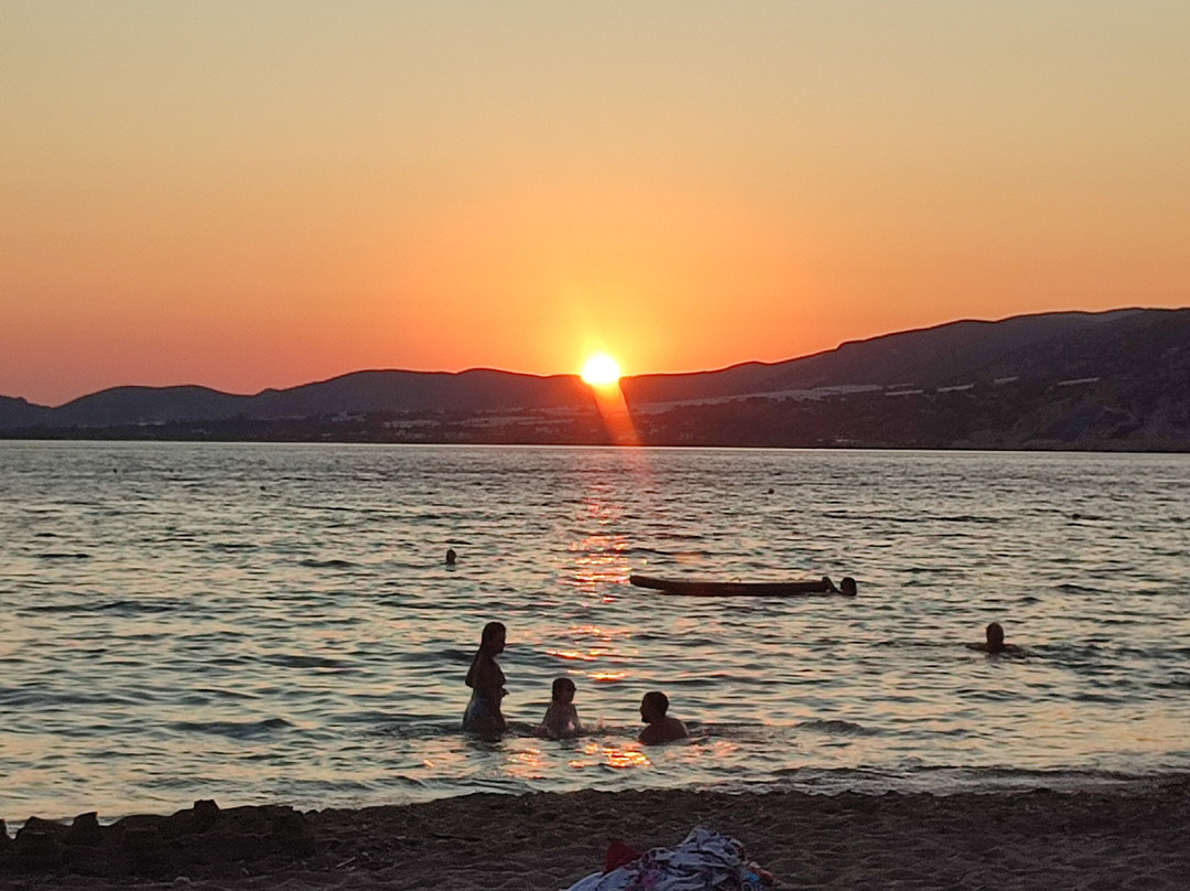Pachia Ammos Beach-Palaiochora必去景点