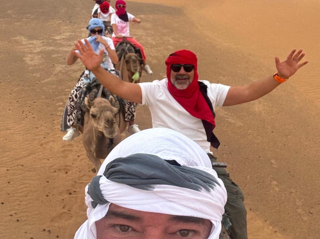 Dune Merzouga Camp-Hassilabied必去景点