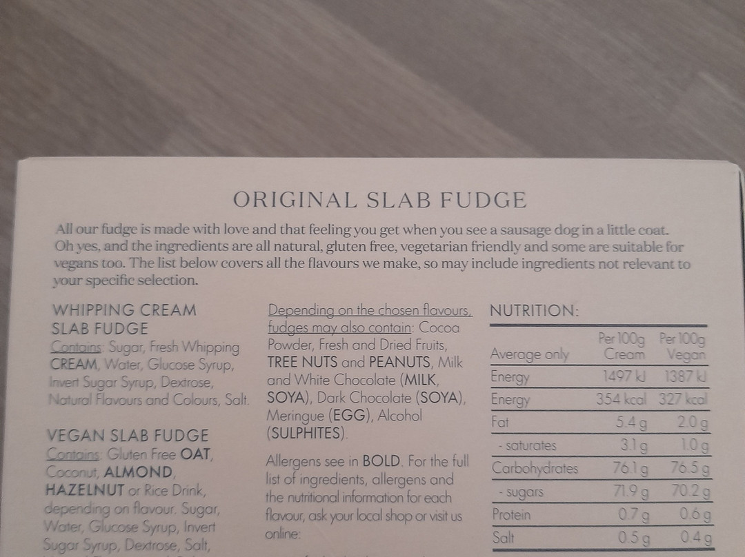 Fudge Kitchen-剑桥必去景点