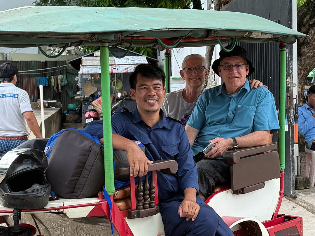 Tuktuk Chen-暹粒必去景点