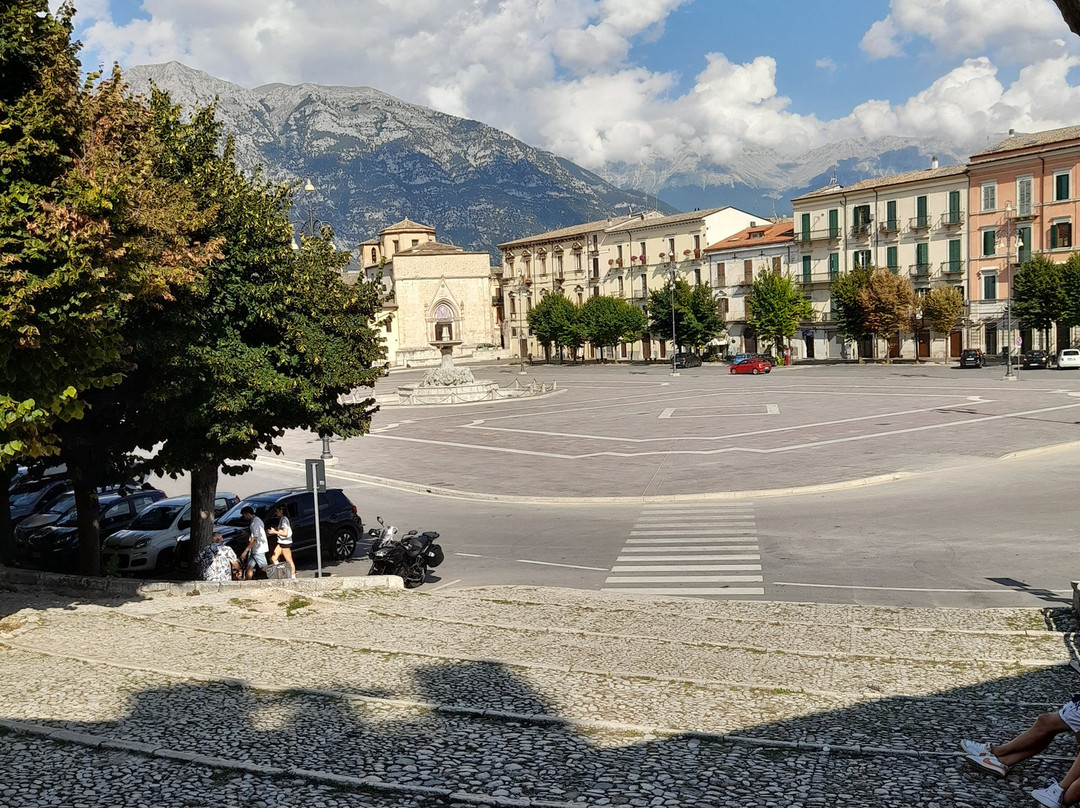 Centro Storico di Sulmona-苏尔莫纳必去景点