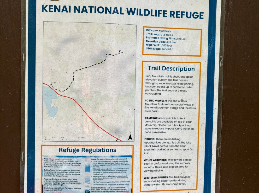 Bear Mountain Trailhead-Cooper Landing必去景点