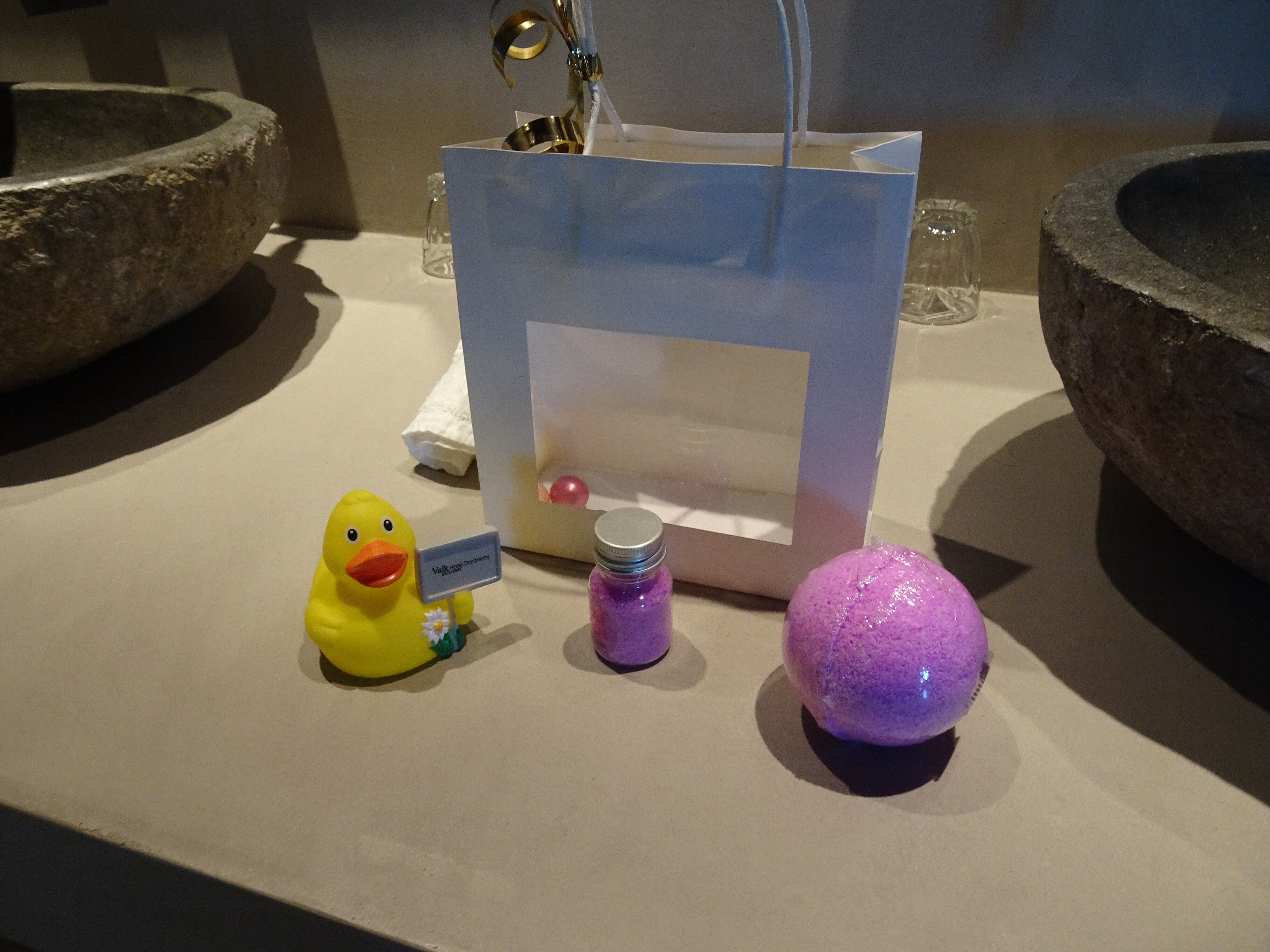 Van der Valk Hotel Dordrecht-浴室