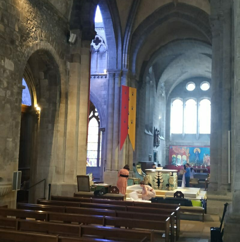 Saint-Vincent Cathedral of Saint-Malo-圣马洛必去景点