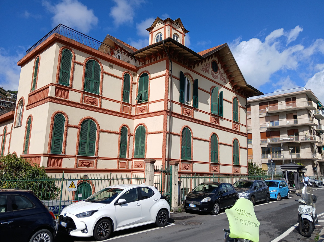 Villa Queirolo-拉帕洛必去景点