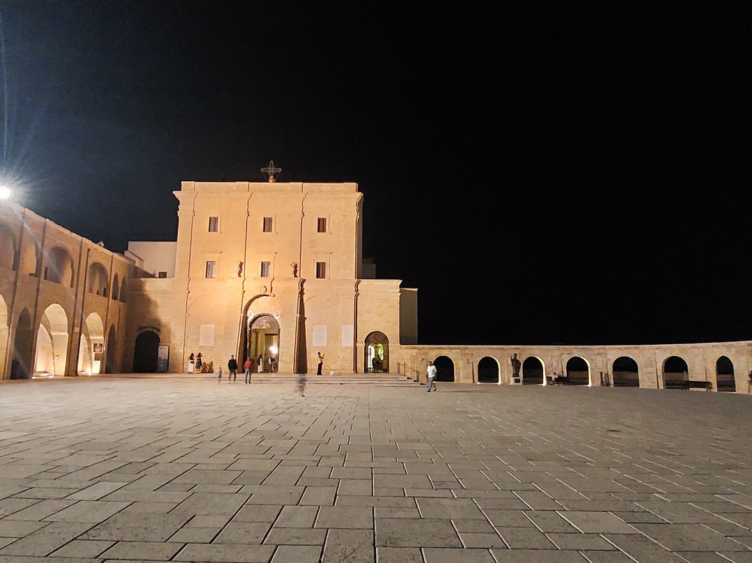 Basilica Santuario di Santa Maria de Finibus Terrae-Santa Maria di Leuca必去景点