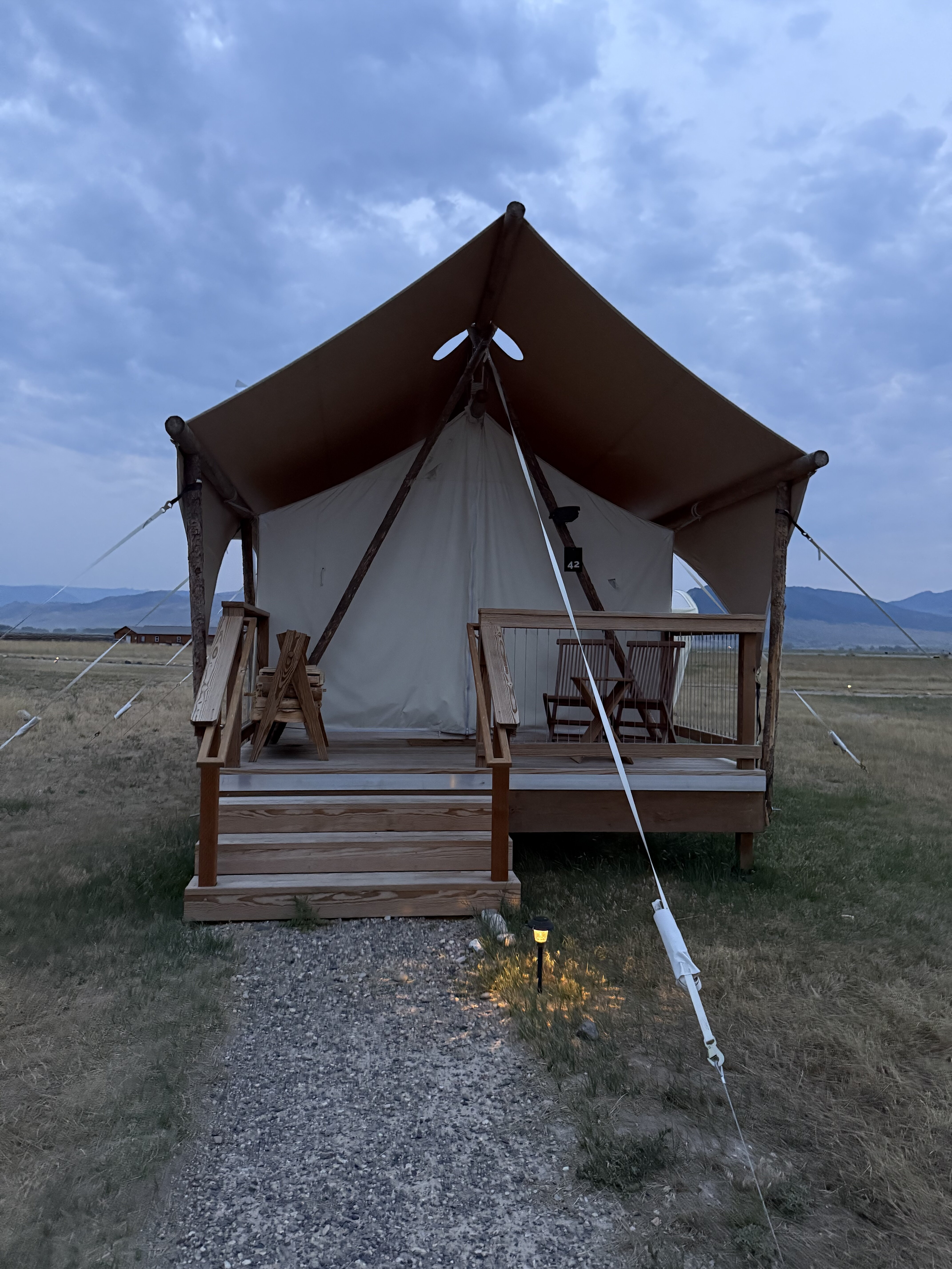 Under Canvas North Yellowstone - Paradise Valley-客卧