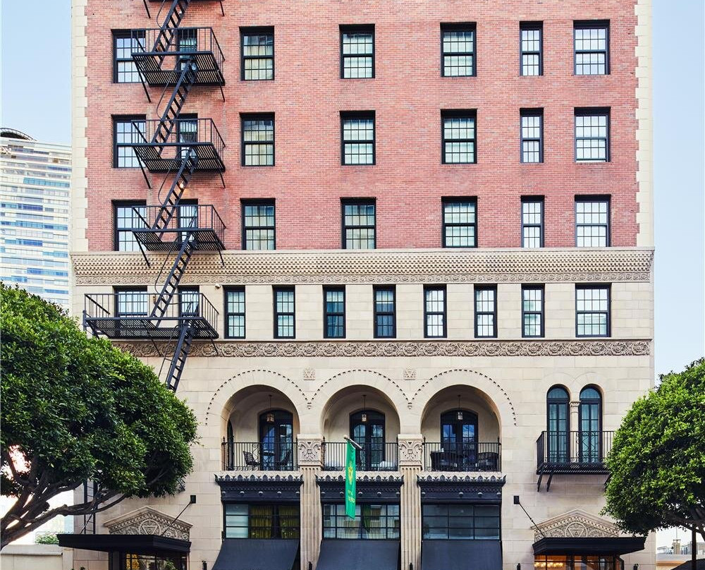 洛杉矶酒店住宿-洛杉矶市中心菲格罗亚酒店