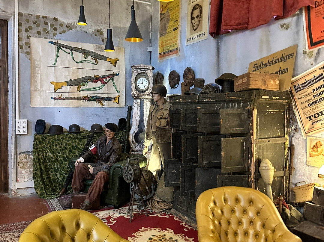 Musée D-Day Omaha-Vierville-sur-Mer必去景点