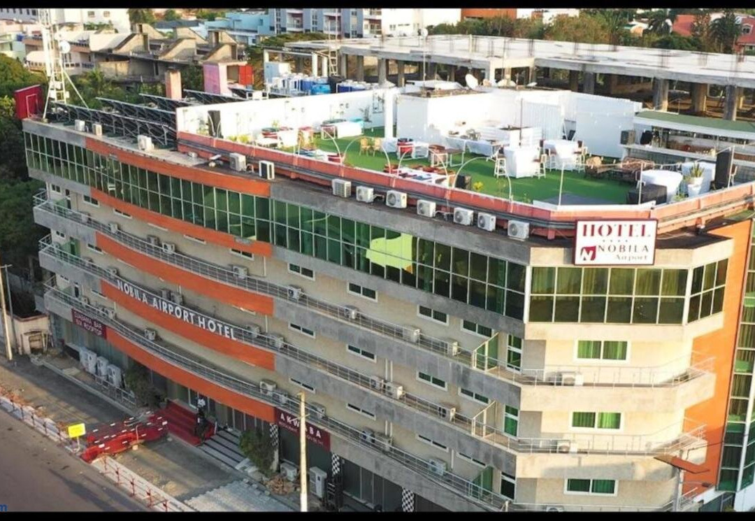 诺比拉机场贝斯特韦斯特优质酒店