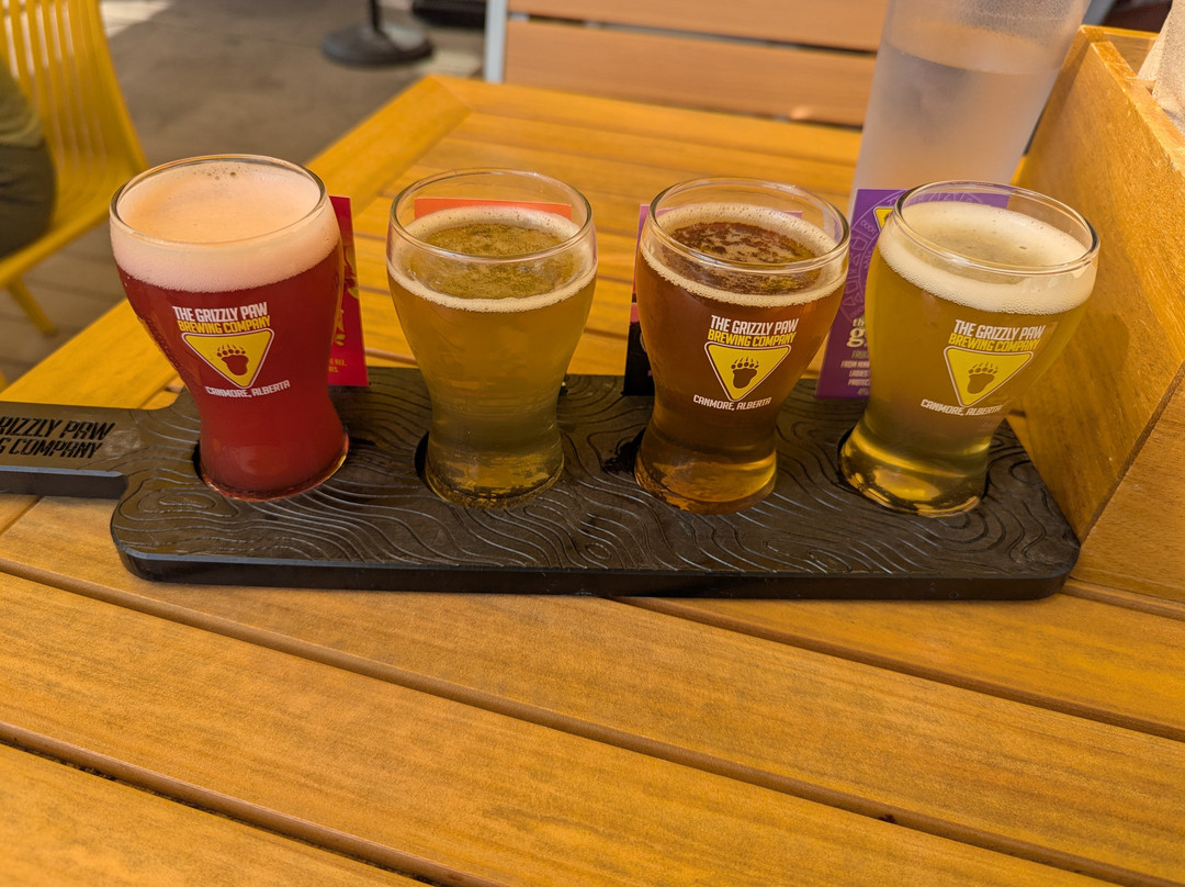 棕熊爪啤酒酿造公司-坎莫尔必去景点