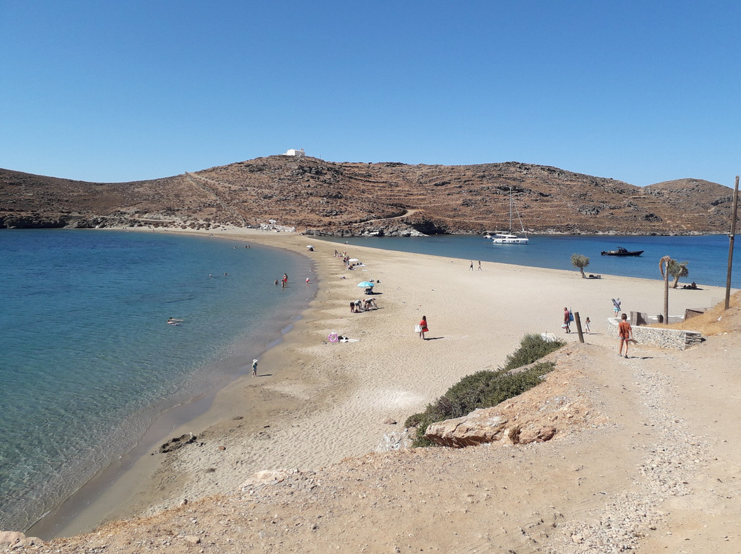 Kolona Beach-Kythnos必去景点