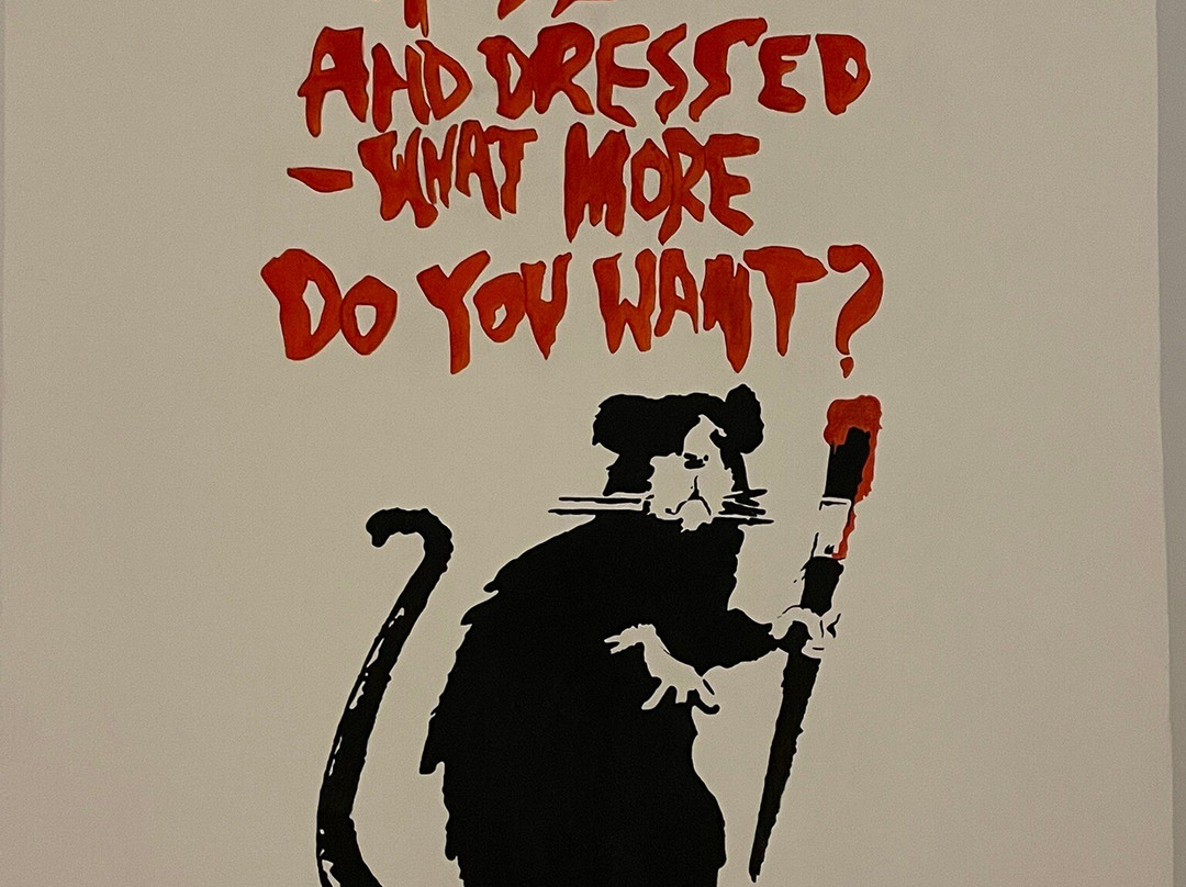 The World Of Banksy-布拉格必去景点