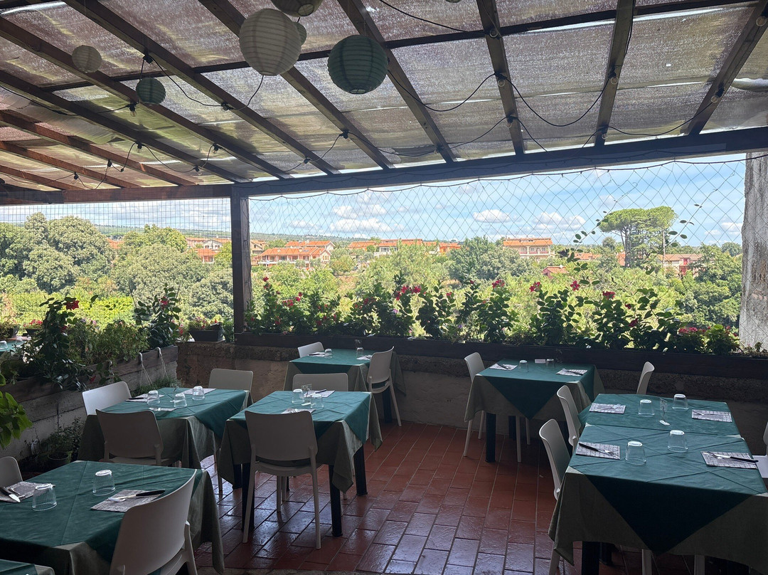 Capranica餐馆和美食-Trattoria Del Ponte Lucy