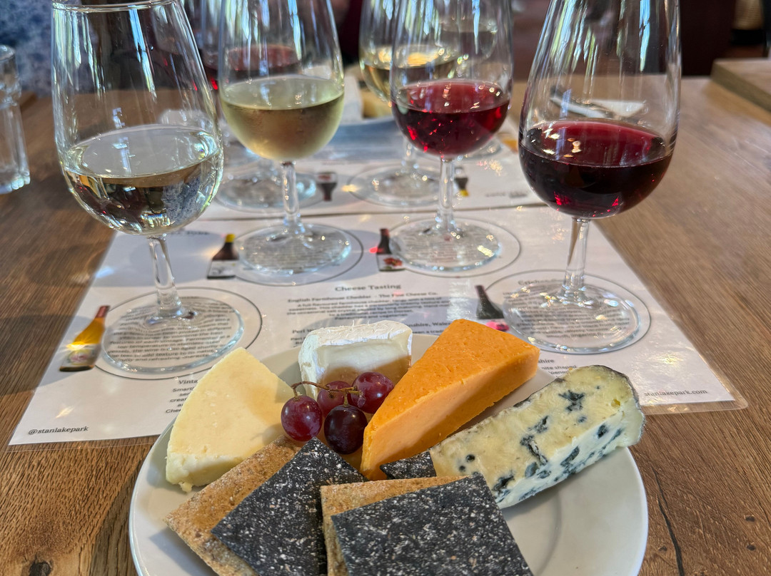 Stanlake Park Wine Estate-Twyford必去景点